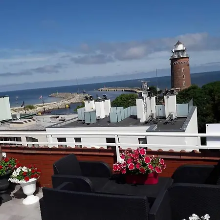 Apartament Z Widokiem Na Morze W Kolobrzegu