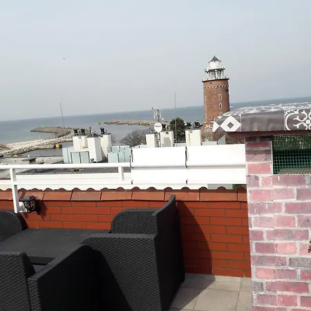 Z Widokiem Na Morze W Kolobrzegu Lejlighed Kołobrzeg