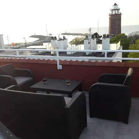 Z Widokiem Na Morze W Kolobrzegu Apartament