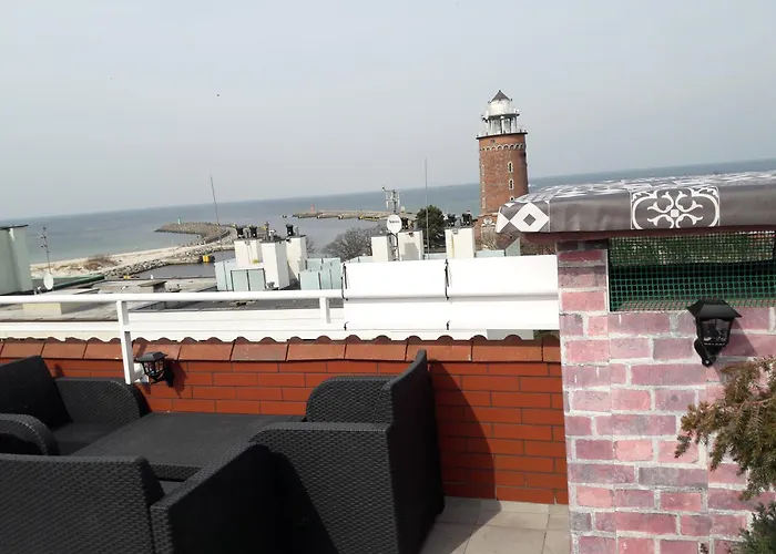 Z Widokiem Na Morze W Kolobrzegu Apartamento Kołobrzeg